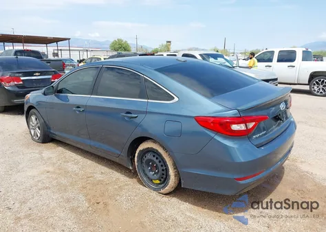 2016 Hyundai Sonata Se from USA, damaged, VIN 5NPE24AF4GH360234